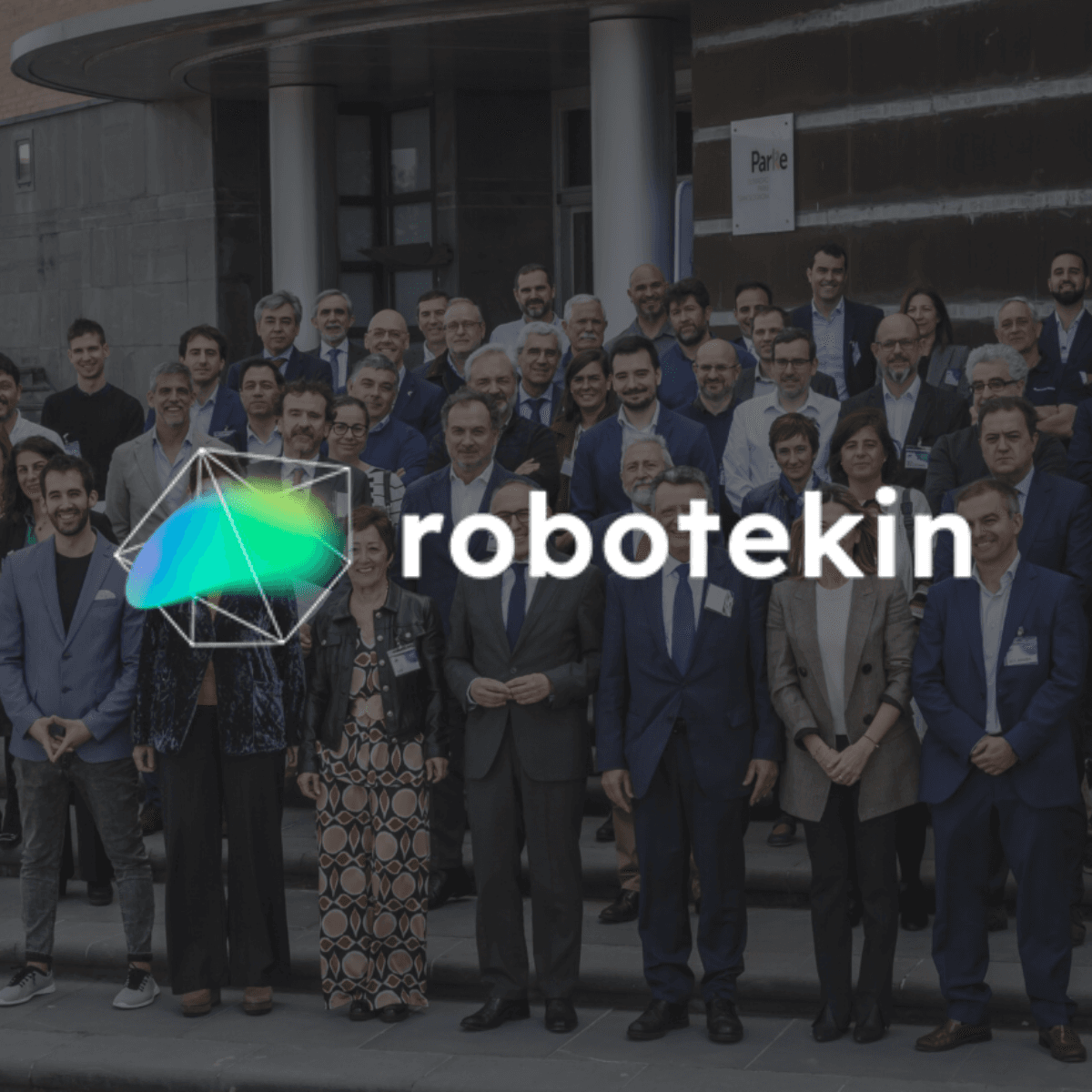 Robotekin regional robotics hub logo